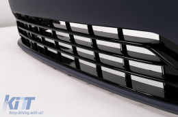 Kit carrosserie pour VW Golf 7 2013-2017 7.5 R Design Pare-chocs Grille Jupes Latérales-image-6106431