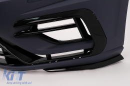 Kit carrosserie pour VW Golf 7 2013-2017 7.5 R Design Pare-chocs Grille Jupes Latérales-image-6106432