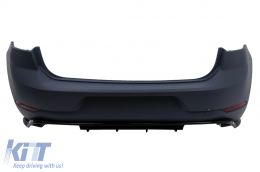 Kit carrosserie pour VW Golf 7 2013-2017 7.5 R Design Pare-chocs Grille Jupes Latérales-image-6106435