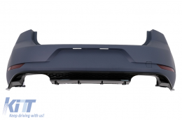 Kit carrosserie pour VW Golf 7 2013-2017 7.5 R Design Pare-chocs Grille Jupes Latérales-image-6106438