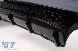 Kit carrosserie pour VW Golf 7 2013-2017 7.5 R Design Pare-chocs Grille Jupes Latérales-image-6106440