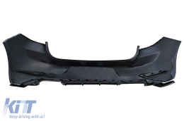 Kit carrosserie pour VW Golf 7 2013-2017 7.5 R Design Pare-chocs Grille Jupes Latérales-image-6106442