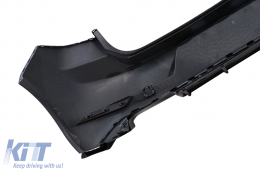 Kit carrosserie pour VW Golf 7 2013-2017 7.5 R Design Pare-chocs Grille Jupes Latérales-image-6106443