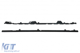 Kit carrosserie pour VW Golf 7 2013-2017 7.5 R Design Pare-chocs Grille Jupes Latérales-image-6106447