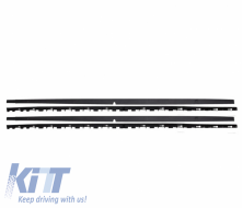 Kit carrosserie pour VW Golf 7 VII 13-16 Grilles de pare-chocs Jupes Look GTI-image-5995381