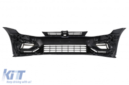 Kit Carrosserie pour VW Golf 7.5 Facelift Hatchback 17-20 R Design Pare-Chocs Grille Jupes-image-6106473