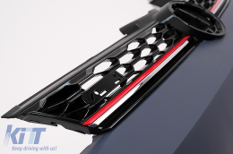 Kit Carrosserie pour VW Golf 7.5 Facelift Hatchback 17-20 GTI Design Pare-Chocs Grille Jupes-image-6106453