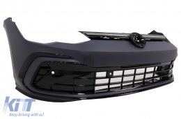 Kit carrosserie pour VW Golf VIII Hatchback Mk8 MQB 2020-2023 Pare-chocs R Line Design-image-6101963