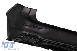 Kit carrosserie pour VW Golf VIII Hatchback Mk8 MQB 2020-2023 Pare-chocs R Line Design-image-6101978
