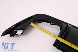 Kit carrosserie pour VW Golf VIII Hatchback Mk8 MQB 2020-2023 R Design Grille Pare-chocs-image-6106912
