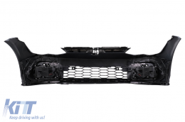 Kit carrosserie pour VW Golf VIII Hatchback Mk8 MQB 2020-2023 GTI Design Grille Pare-chocs-image-6106875