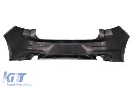 Kit carrosserie pour VW Golf VIII Hatchback Mk8 MQB 2020-2023 GTI Design Grille Pare-chocs-image-6106882