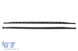 Kit carrosserie pour VW Golf VIII Hatchback Mk8 MQB 2020-2023 GTI Design Grille Pare-chocs-image-6106884