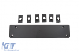 Kit carrosserie pour VW Golf VIII Hatchback Mk8 MQB 2020-2023 GTI Design Grille Pare-chocs-image-6106885