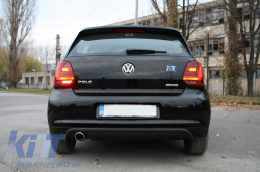 Kit carrosserie pour VW Polo 6R 09+ Pare-chocs Jupes R-Line Design-image-6019951