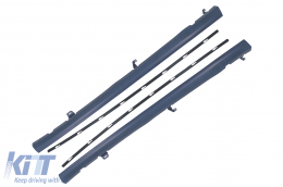 Kit carrosserie pour VW Polo 6R 09+ Pare-chocs Jupes R-Line Design-image-6101254