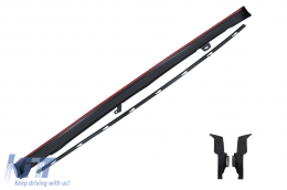 Kit carrosserie pour VW Polo 6R 09+ Pare-chocs Jupes R-Line Design-image-6101255
