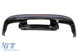 Kit Carrosserie pour VW Tiguan 2 AD BW 16-19 Conversion 2021 R Look Passages Roues Calandre-image-6106676