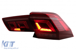 Kit Carrosserie pour VW Tiguan 2 AD BW 16-19 Conversion 2021 R Look Passages Roues Calandre-image-6106695
