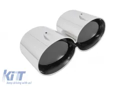 Kit Carrosserie pour VW Tiguan 2 AD BW 16-19 Conversion 2021 R Look Passages Roues Calandre-image-6127588