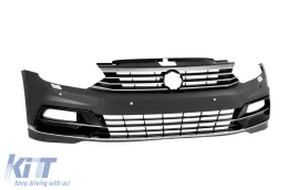 Kit carrosserie R-line adapté pour Volkswagen Passat B8 Sedan, Variant 2015-2019, non adapté pour Alltrack et GTE-image-6231760