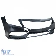 Kit carrosserie sport pare-chocs grille diffuseur adapté pour Mercedes CLS C218 W218 2011-2018-image-6209119