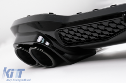 Kit Carrozzeria Aero per Mercedes Classe S W223 Sport Line 2020+ Diffusore Paraurti Spoiler-image-6103794