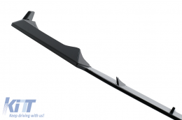 Kit Carrozzeria Aerodinamico per BMW Serie 7 G70 M-Tech 2022+ Design Black Knight Diffusore-image-6112747