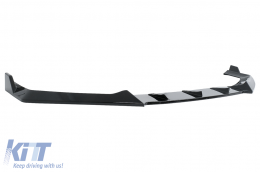 Kit Carrozzeria Aerodinamico per BMW Serie 7 G70 M-Tech 2022+ Design Black Knight Diffusore-image-6112751