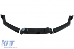 Kit Carrozzeria Aerodinamico per BMW Serie 7 G70 M-Tech 2022+ Design Black Knight Diffusore-image-6112752