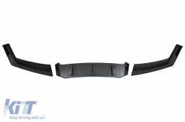 Kit Carrozzeria Aerodinamico per BMW Serie 7 G70 M-Tech 2022+ Design Black Knight Diffusore-image-6112753