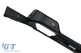 Kit Carrozzeria Aerodinamico per BMW Serie 7 G70 M-Tech 2022+ Design Black Knight Diffusore-image-6112760
