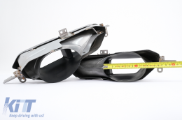 Kit Carrozzeria Aerodinamico per BMW Serie 7 G70 M-Tech 2022+ Design Black Knight Diffusore-image-6112764