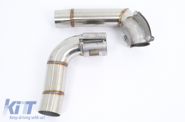Kit Carrozzeria Aerodinamico per BMW Serie 7 G70 M-Tech 2022+ Design Black Knight Diffusore-image-6112765