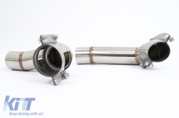 Kit Carrozzeria Aerodinamico per BMW Serie 7 G70 M-Tech 2022+ Design Black Knight Diffusore-image-6112766