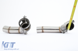 Kit Carrozzeria Aerodinamico per BMW Serie 7 G70 M-Tech 2022+ Design Black Knight Diffusore-image-6112768