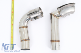 Kit Carrozzeria Aerodinamico per BMW Serie 7 G70 M-Tech 2022+ Design Black Knight Diffusore-image-6112771