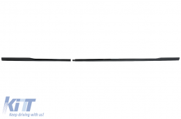 Kit Carrozzeria Aerodinamico per BMW Serie 7 G70 M-Tech 2022+ Design Black Knight Diffusore-image-6112777