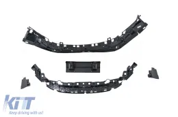 Kit Carrozzeria Aerodinamico per BMW Serie 7 G70 M-Tech 2022+ Design Black Knight Diffusore-image-6225911
