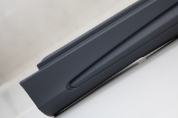 Kit carrozzeria Calandra Nera per Mercedes W176 12-18 Facelift A45 Look Paraurti-image-6049687