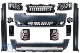 image-44-Kit carrozzeria di conversione per Range Rover Vogue L322 02-09 Facelift Autobiography Look