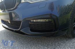 Kit carrozzeria e diffusore M Performance Design Design Design Design con terminali di scarico in cromo M5 adatto per BMW Serie 5 G30 2017-2020-image-6148311