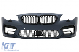 Kit carrozzeria Griglia per BMW Serie 5 F10 10-17 G30 LCI M5 Design Paraurti-image-6095001