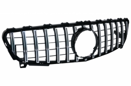 Kit carrozzeria Griglia per Mercedes A W176 12-18 Facelift A45 Look Paraurti-image-6049644