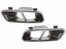 Kit carrozzeria Griglia per Mercedes A W176 12-18 Facelift A45 Look Paraurti-image-6049646