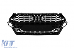 Kit carrozzeria in stile RS adatto per Audi A5 2020-2023-image-6139150
