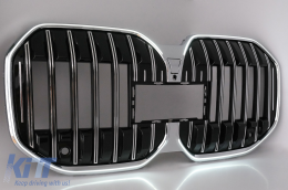 Kit Carrozzeria Paraurti per BMW Serie 7 F01 08-15 Conversione G70 Look Fari Cofano-image-6107617
