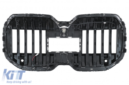 Kit Carrozzeria Paraurti per BMW Serie 7 F01 08-15 Conversione G70 Look Fari Cofano-image-6112924