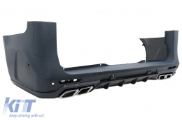 Kit Carrozzeria Paraurti per Mercedes Classe V W447 2014-03.2019 Luxury Design Griglia-image-6102095