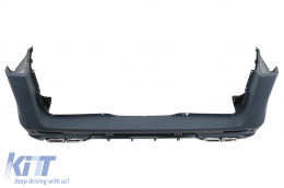 Kit Carrozzeria Paraurti per Mercedes Classe V W447 2014-03.2019 Luxury Design Griglia-image-6102096